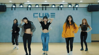 (G)I-DLE - 'Senorita' 舞蹈练习室