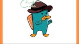 Drawing Perry The Platypus