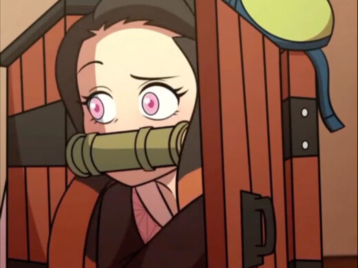 Mituji seperti Nezuko #Kimetsu no Yaiba#Nezuko#Mituji