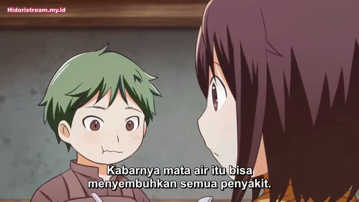 Eps_10 bocil cewe ke isekai jual potion [Potion, Wagami wo Tasukeru]