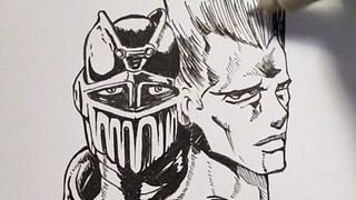 Vẽ một Polnareff