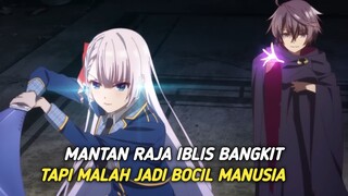 Ketika pangeran kegelapan tiba² jadi Bocil dan masuk ke sekolah sihir manusia🤯🤯