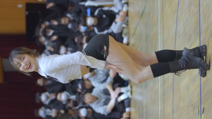 【VividMove】PinA’s awesome rollin’! Live performance at an all-boys school – 4K UHD footage, recorded