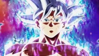 momen goku menguasi ultar instinct