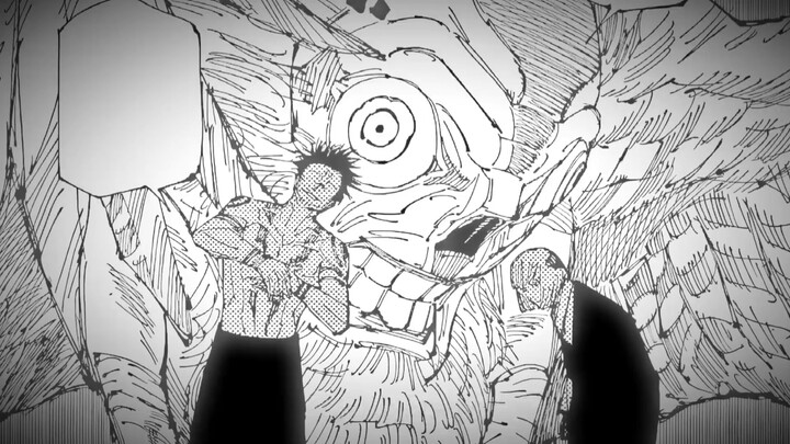 The clown Ryoumen Sukuna, having lived for ages, looked down on Gojo Satoru who’d only been training