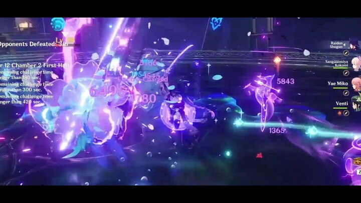 Lắp team cũng dễ mà #genshinmoingay