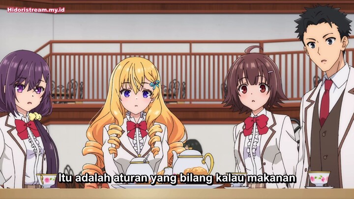 Eps_3 mc diam diam jadi pengasuh ojou-sama tanpa skill hidup