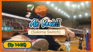 (Haikyuu) Opening Theme 02 - Ah Yeah!! by Sukima Switch 🏐🎶
