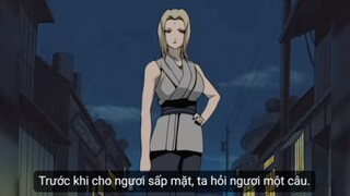 Khi Na nổ đòi đấu vs một trong ba ninja huyền thoại của làng Lá