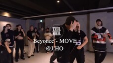 J HO CLASS | Beyoncé - MOVE | @justjerkacademy mirrored