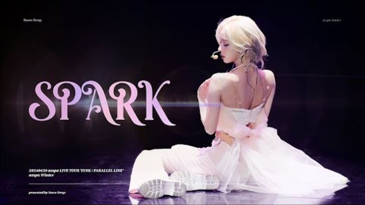 【คิมมินจอง WINTER】ภาพแฟนเพจความละเอียดสูงจากทัวร์โซล 2024 “Spark” (@Snowdrop)