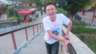 CHẾT CƯỜI VỚI CHÚ ANH VÀ CHÚ VĨNH LẦN ĐẦU TIÊN ĐI TÀU TỐC HÀNH