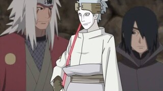 Sasuke Warns Jiraiya About Urashiki