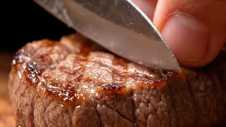 luxury beef steak 🤤 🥩 ASMR