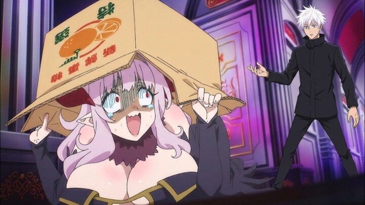 Gokil Banget Saat Momen Puluhan Anime Di Jadikan 1..‼️😭