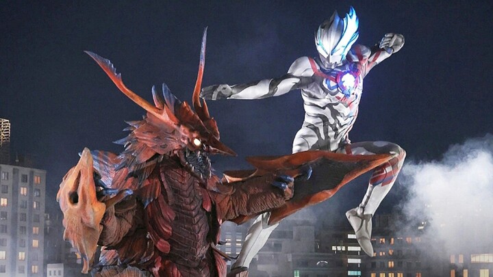 Ultraman Blazar VS Bazanga