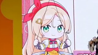 Who is that pink-haired girl?