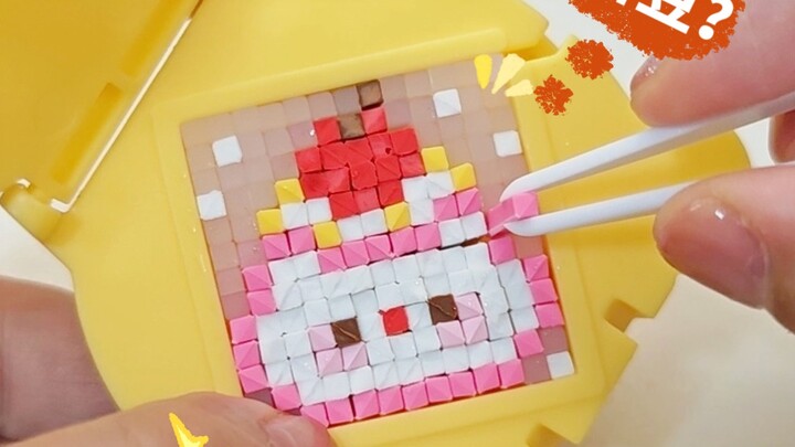 You can DIY this old-school mosaic eraser!