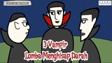 Cerita Lucu Masyarakat - 3 Vampir Gabut