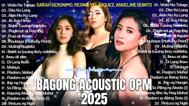 BAGONG ACOUSTIC OPM 2025 #pyp #foryou #musictrending #musiclovers #lovesongs