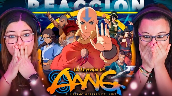 AVATAR AANG: EL ÚLTIMO MAESTRO DEL AIRE (2026) 💨👨‍🦲POR PRIMERA VEZ | REACCIÓN💯