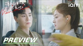 EP13 Preview: Hu Yitian follows Liang Jie | Men in Love 请和这样的我恋爱吧 | iQIYI