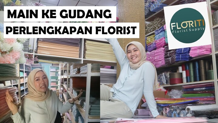 TOKO PERLENGKAPAN FLORIST MURAH BANGET! | FLORITI.ID