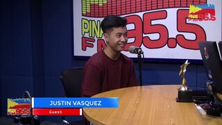 Justin Vasquez talks about his latest single