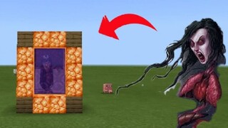 CARA MEMBUAT PORTAL KUYANG - MINECRAFT