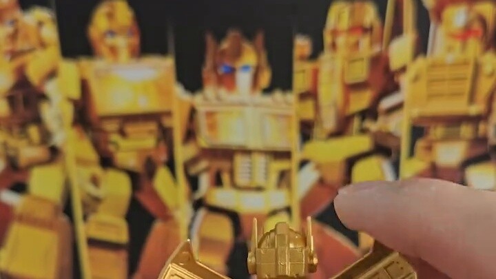 Sharing the method of combining Bruco Gold Sagittarius!
