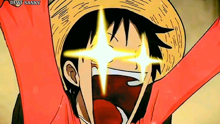 ketika luffy nyasar ke aot