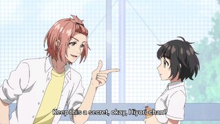 Heroine Tarumono - Episode 4