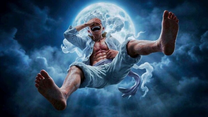 MOMEN LUFFY VS GARP DI MARINEFORD - GMV