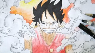 วาด LUFFY (เกียร์ 2)