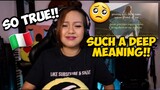 Måneskin 🇮🇹 - CORALINE |  REACTION | SO DEEP AND SO REAL! | FILIPINO REACTS