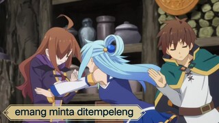 #KompetisiKreasiUnggahan4 , Dewi sableng ini emang minta ditempeleng