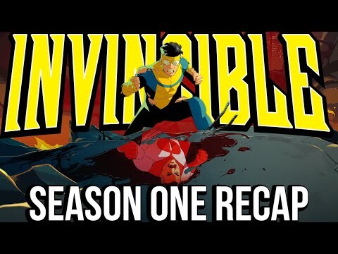 INVINCIBLE Season 1 Recap | Everything You Need to Know Before Season 2 | Series Explained