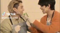 taekook in their own world. meanwhile the others: