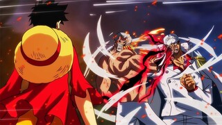 Akainu Expels Garp From the Marines After He Refuses to Capture His Grandson Luffy - One Piece