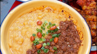 这真的是重庆碗杂面的微微辣吗……