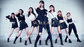 [Rakka x Usagi x Riki x Mimimimiyako x Panda x Mieko] เต้นเพลง Scream - Dreamcatcher