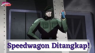 Jojo's Bizarre Adventure Part 2 || Speedwagon Ditangkap ❗❗