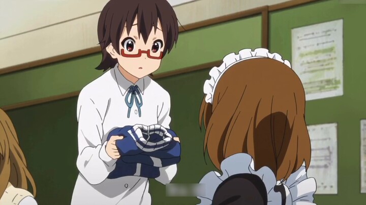 The Source of All Evil, Dark Scene, Issue 30, K-ON! #30, Dai Wei: This is the maid outfit you wanted