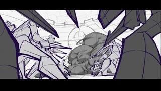 2021年绘制的 #时空猎人3#  #动态分镜# #故事板# #animatic# #分镜#+分镜细化 +BGM