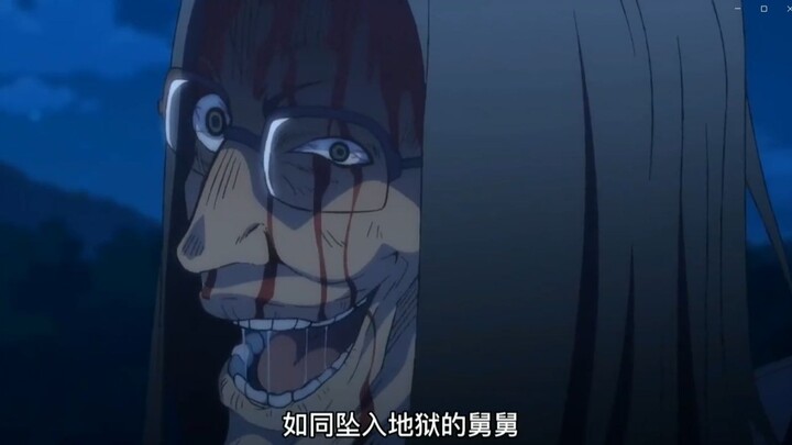究竟是怎样的绝望才能造就如此颜艺