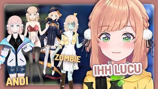 Chloe Dalam Berbagai Macam Varian 😍 [Chloe Pawapua/Re:Memories]