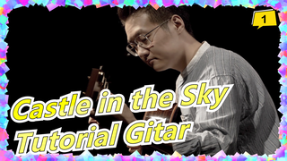 [Castle in the Sky] Ver.Tersulit/Kau akan tertarik di 1 m 55d/Carrying You Cover/Tutorial Gita1_1