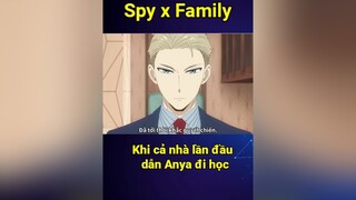 Anya đi học đáng iu <3 cmtv cuumongtienvuc cuumong itap vplay bestanime888 anime animetiktok animeedit fyp fypシ Anya spyxfamilyedit