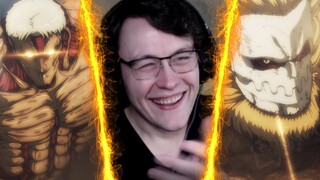 RogersBase Reacts - ATTACK ON TITAN EPISODE 60