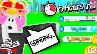 Pet Simulator X Grinding Ep02